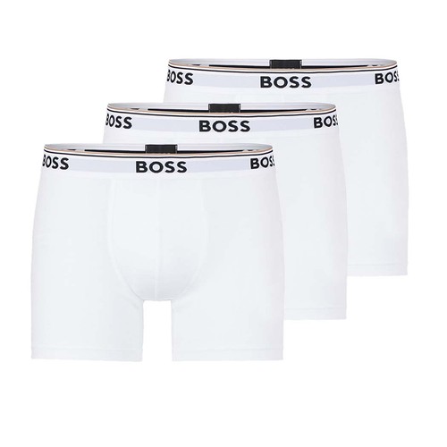 BOSS Herren Boxershorts Unterwäsche etwas länger am Bein S M L XL XXL 3er Pack N - Afbeelding 4 van 33