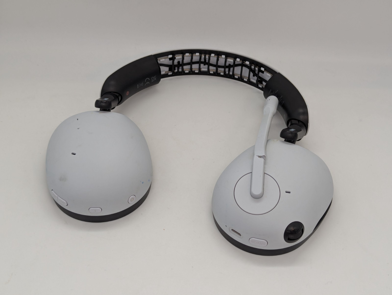 FAULTY MIC Sony INZONE H9 wireless headset Bluetooth for PC PS5 NO CUSHION/READ