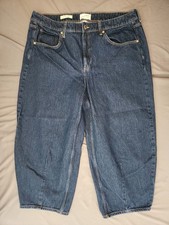 Size 17 Short UNIVERSAL THREADS High Rise Easy Barrel Women's Jeans