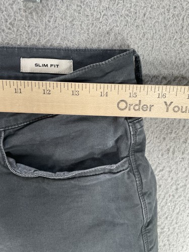 Flint And Tinder Hosen Herren 30x32 grün grau Paket Slim Fit Skinny Preppy City - Bild 11 von 17