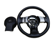 Jdm Nissan Fairlady Z Z33 350z Genuine Steering Wheel Handle Oem Used