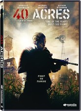 40 Acres DVD - GOOD