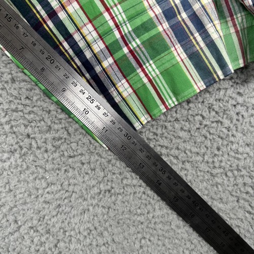 Polo Ralph Lauren Shorts Mens 38 Green Plaid Classic Preppy Summer 100% Cotton - Picture 8 of 8