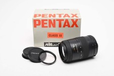 Pentax A 80-200mm f4.7-5.6 Telephoto zoom lens, Boxed, Read