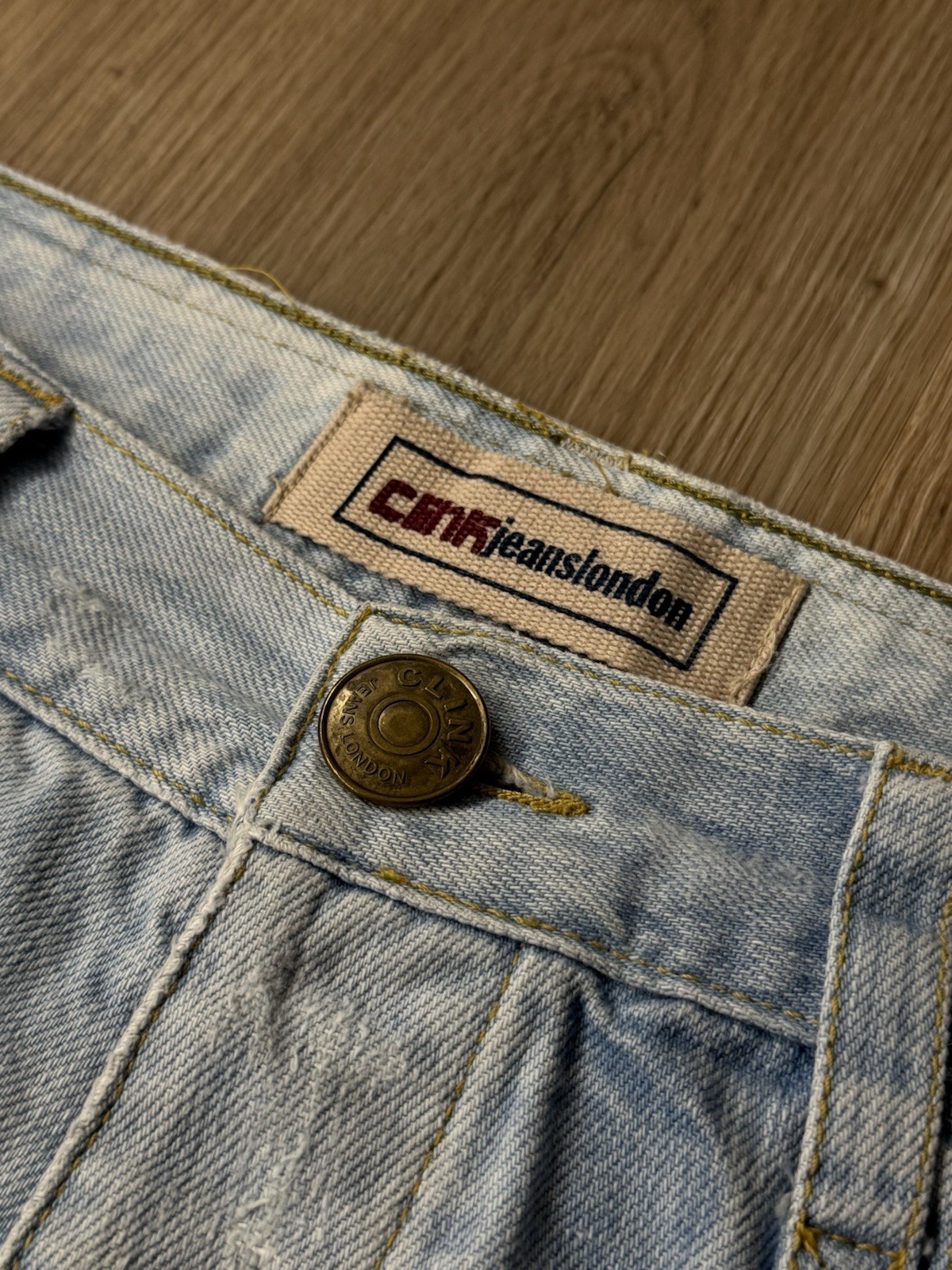 Archive Patchwork Jeans W28 L34 Reconstructed Des… - image 7