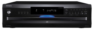 Integra Premium 6 Disc CD Carousel Changer Black (CDC-3.4)