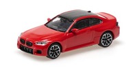 Minichamps 1:87 Bmw M2 Red Metallic 2023 Modellauto - 870024700