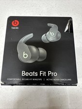 Beats by Dr. Dre Fit Pro True Wireless Earbuds - Sage Gray - Open Box
