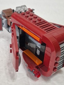 LEGO Star Wars: Rey's Speeder (75099) - Rey figure only, no instructions.