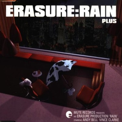 ERASURE - Rain - CD - Import Single - **Excellent Condition** - RARE