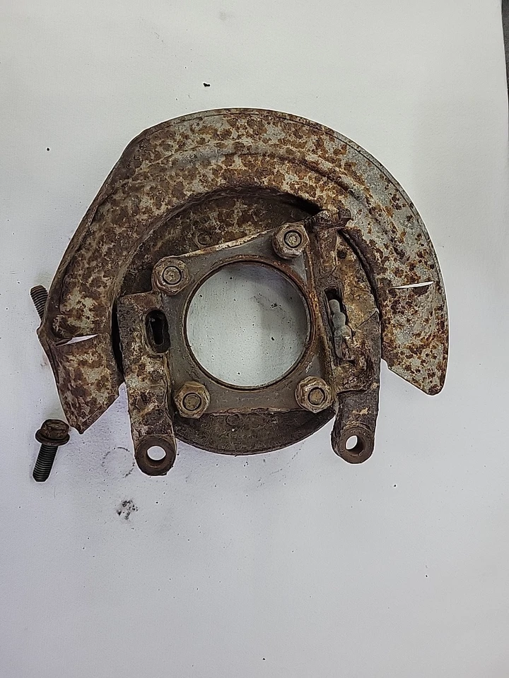 Dodge Ram 2500 3500 2001-2002 placa de respaldo de freno de disco trasero (leer descripción) Foto 3 de 4