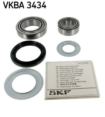 SKF Radlagersatz Vorderachse MERCEDES-BENZ, VW VKBA3434-image