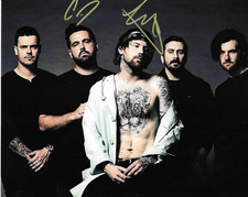 * BEARTOOTH * signed 8x10 photo * THE SURFACE * BELOW * COA *