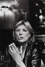 VTG Helmut Newton Photo Marianne Faithfull PhotogravurePortrait 1999 Mat 15x20
