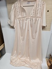 Gorgeous Vintage Sheer Vanity Fair Nightgown Or Lingerie Large With Tags Wedding