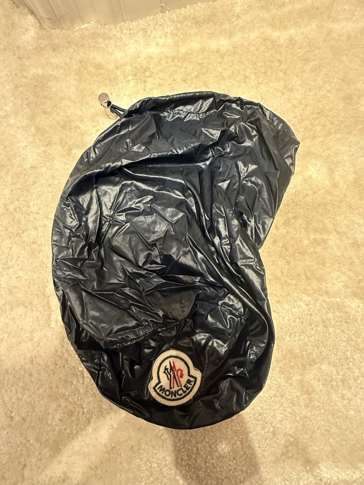 Men’s Moncler Navy Acorus Down Jacket - Great Condition - Size 2 image 9