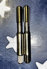 CLEVELAND 3/8-16 Thread Forming Bottom Tap 3/8"-16tpi GH7 HSS C59318 TWO TAPS
