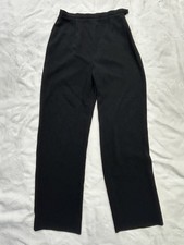 Carlisle Women s Black Side Zip Slim Leg Dress Pants, Size 0. 1K