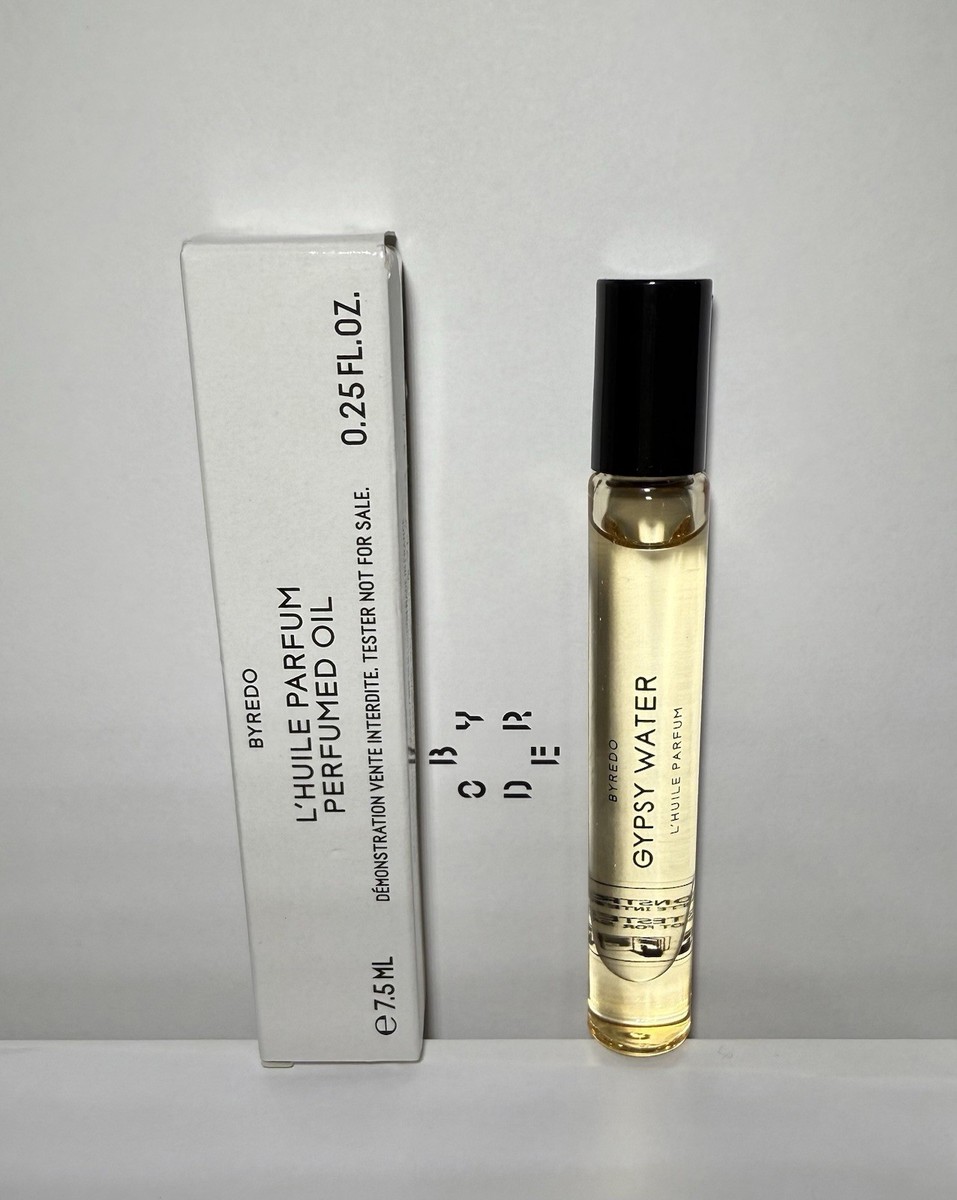 Byredo Gypsy Water L'Huile Parfum Oil - Roller Ball - 7.5 ml - New