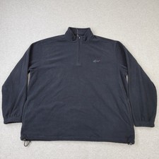 Greg Norman Sweatshirt Mens XL Performance 1/4 Zip Pullover