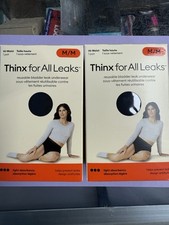 Thinx For All Leaks Light Absorbency Hi-Waist Bladder Leak Underwear Reusable M
