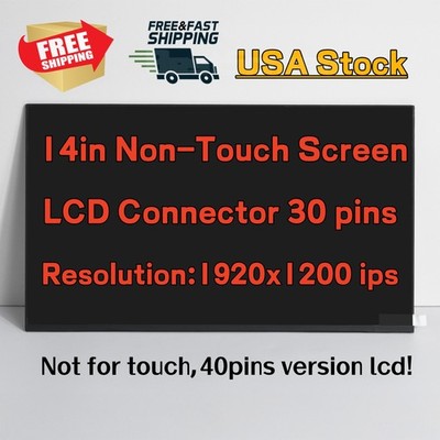 1920x1200 LCD Screen Display for Lenovo ThinkPad T14 Gen 4 21HD 21HE non-touch