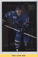 1996-97 Pinnacle Zenith Michal Pivonka #62 READ 0a1