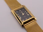 Vintage Seiko Slim Quartz Men's Wrist Watch - Comes With New Battery, New Band