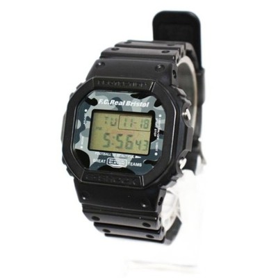Casio G-Shock FCRB DW-5600VT Quartz Watch Unworking Black From Japan