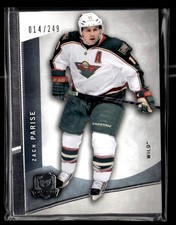 2012-13 Upper Deck The Cup Zach Parise 014/249 Minnesota Wild #48