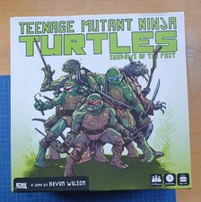TMNT Teenage Mutant Ninja Turtles: Shadows Of The Past Board Game Good condition