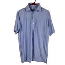 Collars & Co Men's Small Relaxed Featherweight Dress Collar Polo NWOT (CC22)