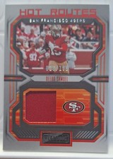 DEEBO SAMUEL 2022 PANINI PLAYBOOK 