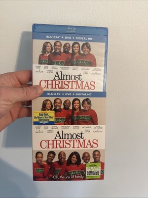Almost Christmas Blu-ray Gabrielle Union NEW