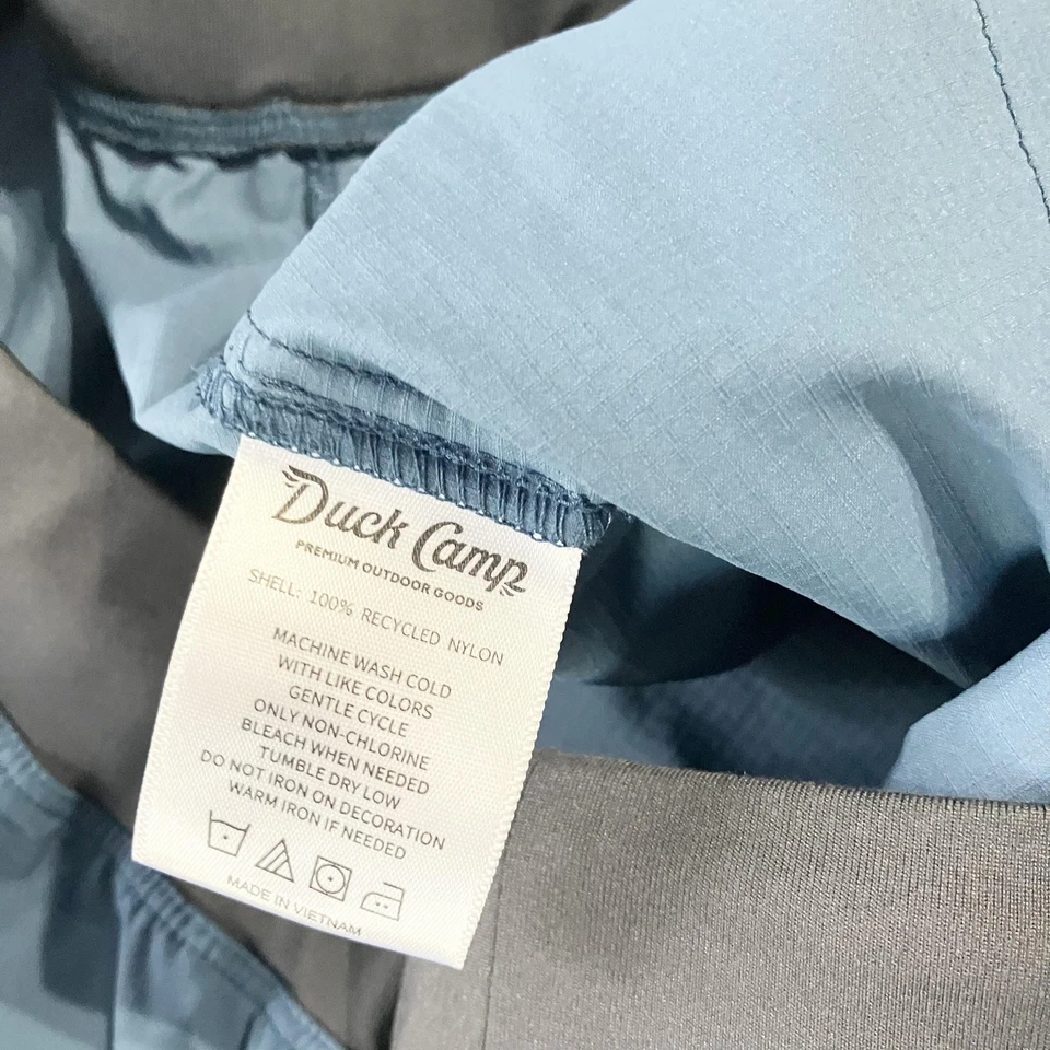 Брюки мужские Duck Camp большие синие серые легкие рипстоп для активного отдыха походов бега - Изображение 3 из 4