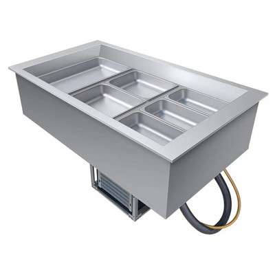 Hatco CWBP-3 Drop-In Refrigerated Well w/ (3) Pan Size Top Mount