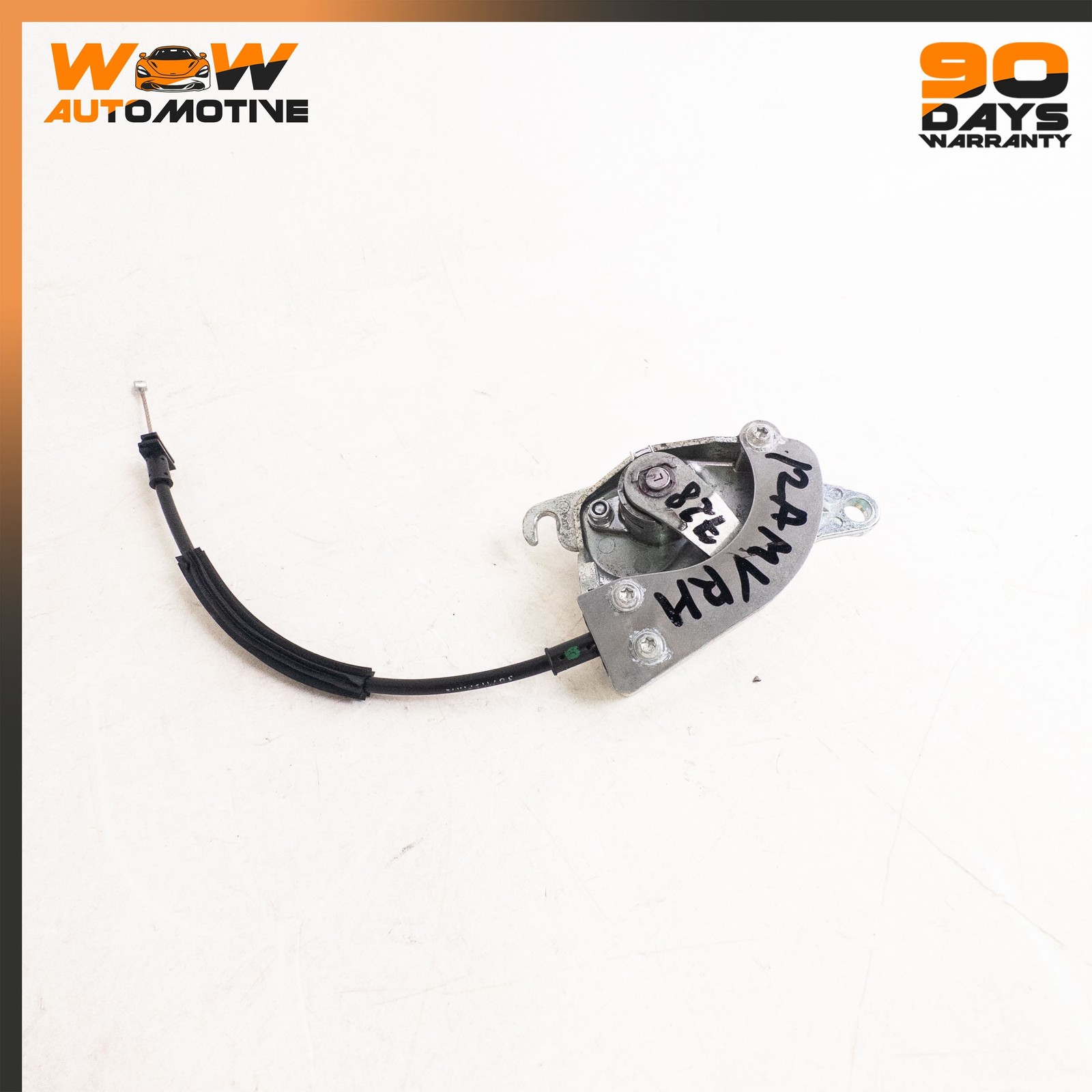 06-16 ASTON MARTIN V8 S VANTAGE FRONT RIGHT DOOR LOCK CYLINDER KEY ASSEMBLY OEM