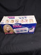 Vintage Wave Rage One-Day Hair Curler Spiral S Waves Fast Heat Up Model DC300