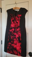 womens career sleeveless dress size 14