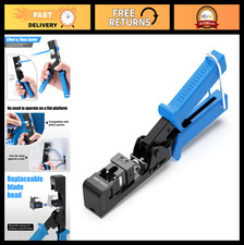 Keystone Punch Down Tool for Cat5e/Cat6/Cat6A Ethernet Cables, 90-Degree Jacks