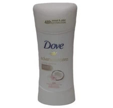 Dove Advanced Care Caring Coconut Antiperspirant Deodorant Stick