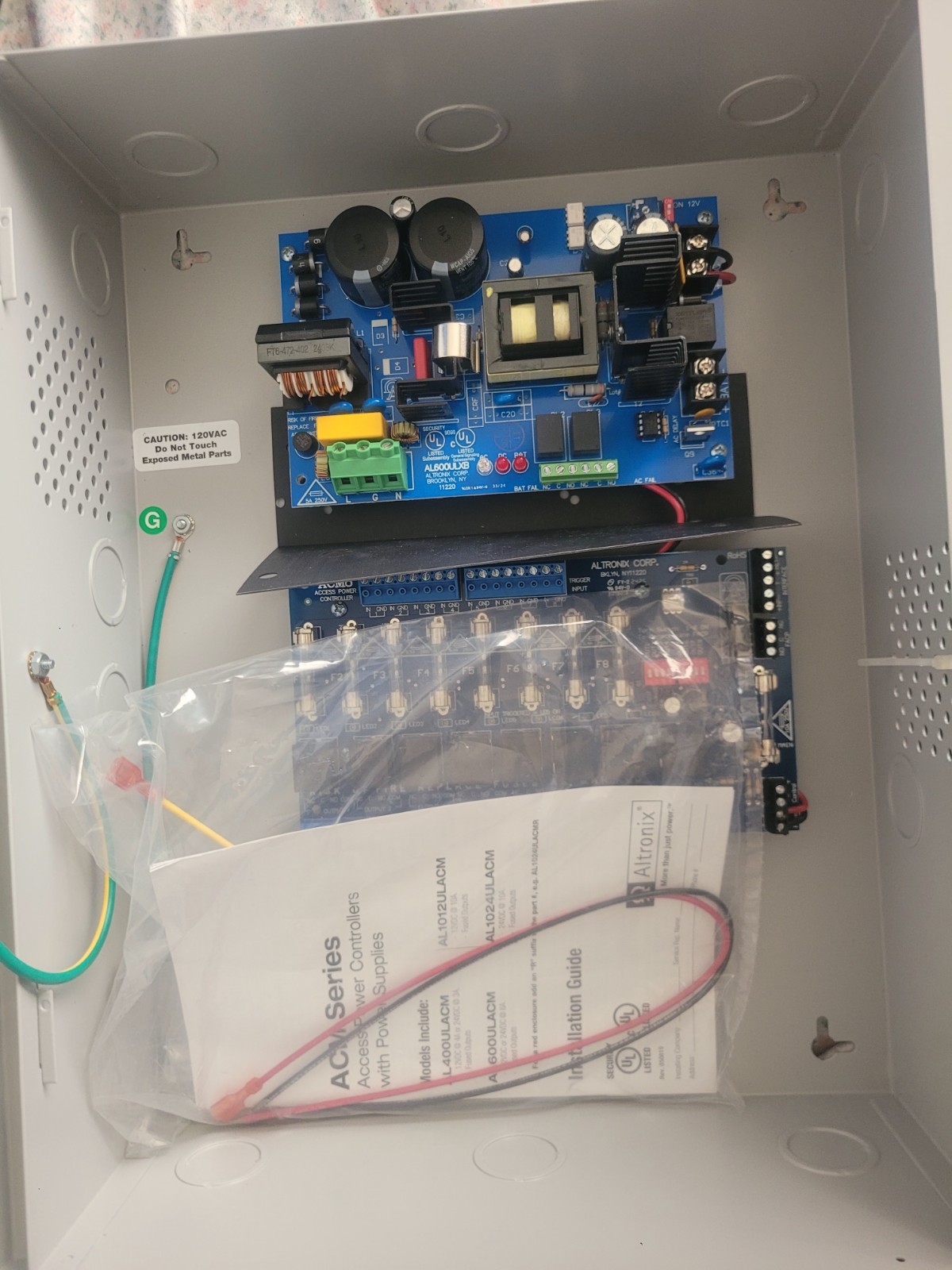 Altronix Power Supply AL600ULACM