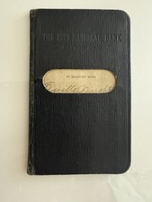 Orville Wright Bank Ledger 1918-1934