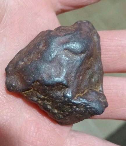 Siderite/Achobdrite/Chondrite Iron Nickel Meteorite 88g