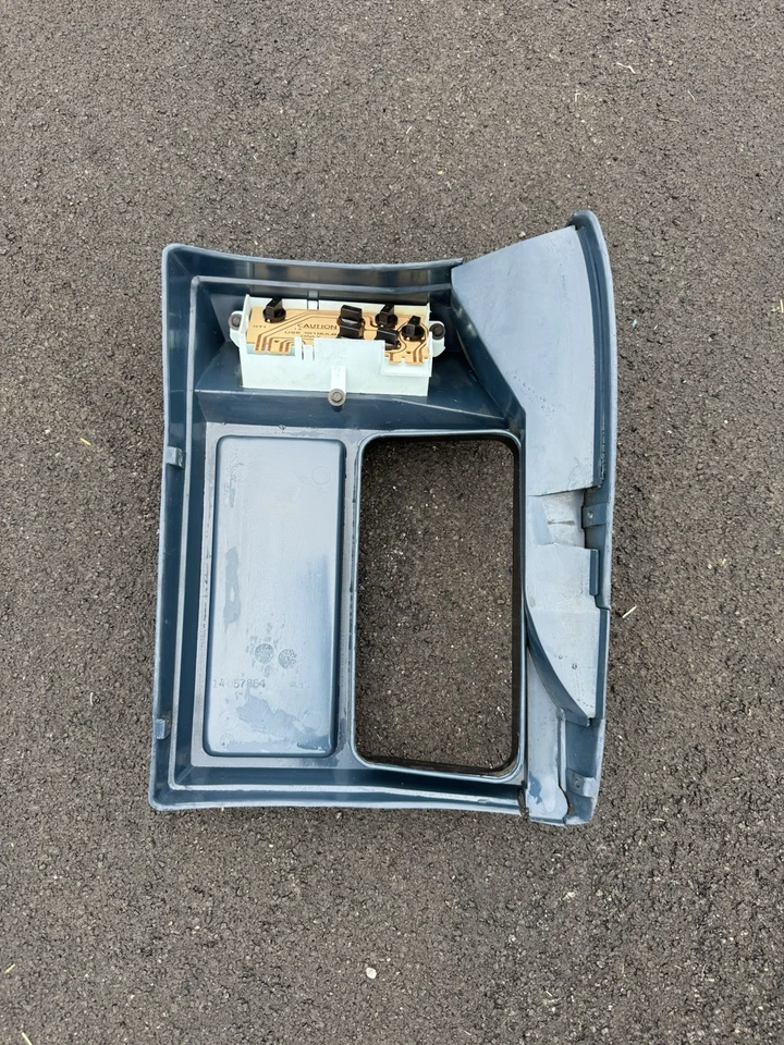 Blazer camioneta Chevy GMC S10 S15 82-94 Jimmy azul piso central 4x4 consola de cambio Foto 4 de 4