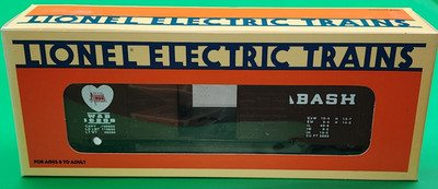 Lionel 6-16255 O Gauge Wabash Double Door Boxcar #16255  NIB