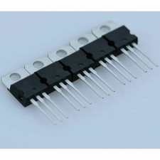 5PCS New L7805CV L7805 LM7805 ST TO-220 Voltage Regulator 5V 1.5A pz