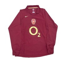 Arsenal | Men’s Medium Retro “O2” Long-Sleeve Jersey