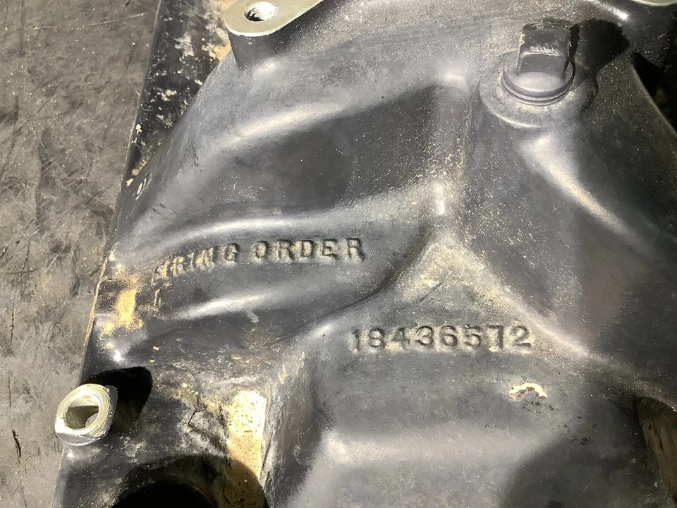 Volvo Penta 5.0 5.7 4 Barrel Intake Manifold P/N: 3856270 - Image 4 of 4