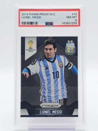 World Cup Lionel Messi 2014 Panini Prizm World Cup Lionel Messi